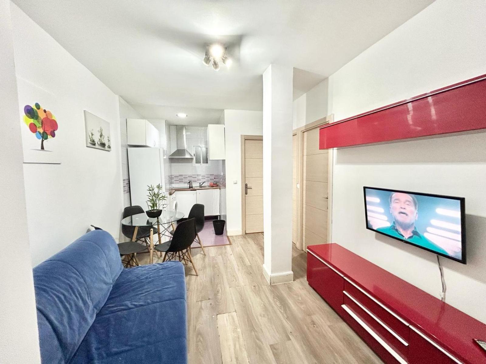 Madrid Rio Antonio Lopez A Apartment Exterior photo