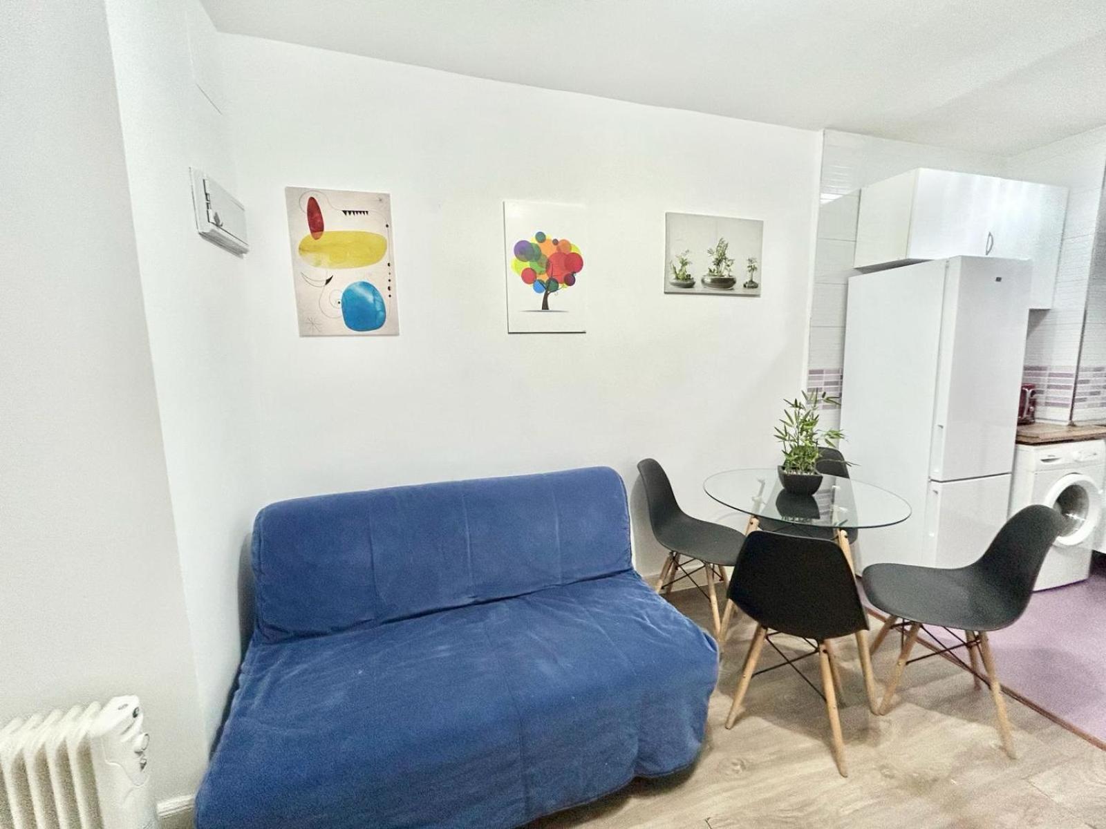 Madrid Rio Antonio Lopez A Apartment Exterior photo