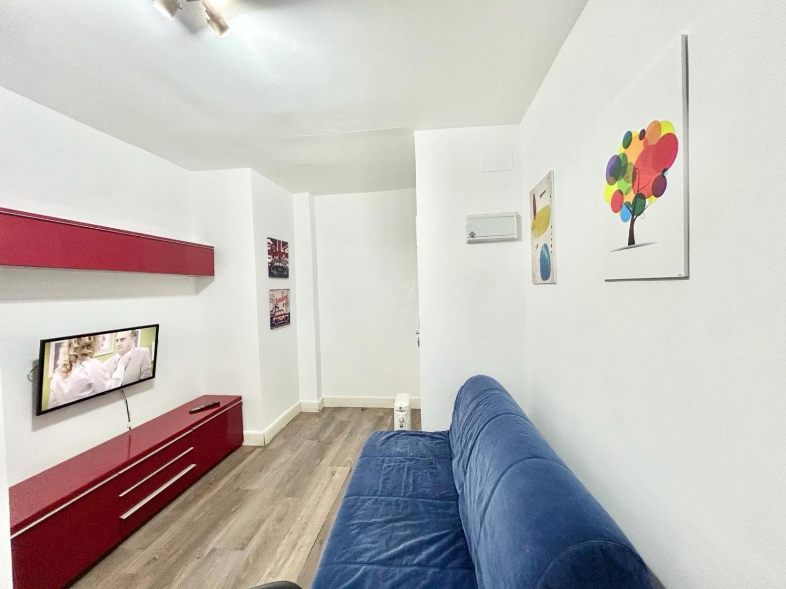 Madrid Rio Antonio Lopez A Apartment Exterior photo