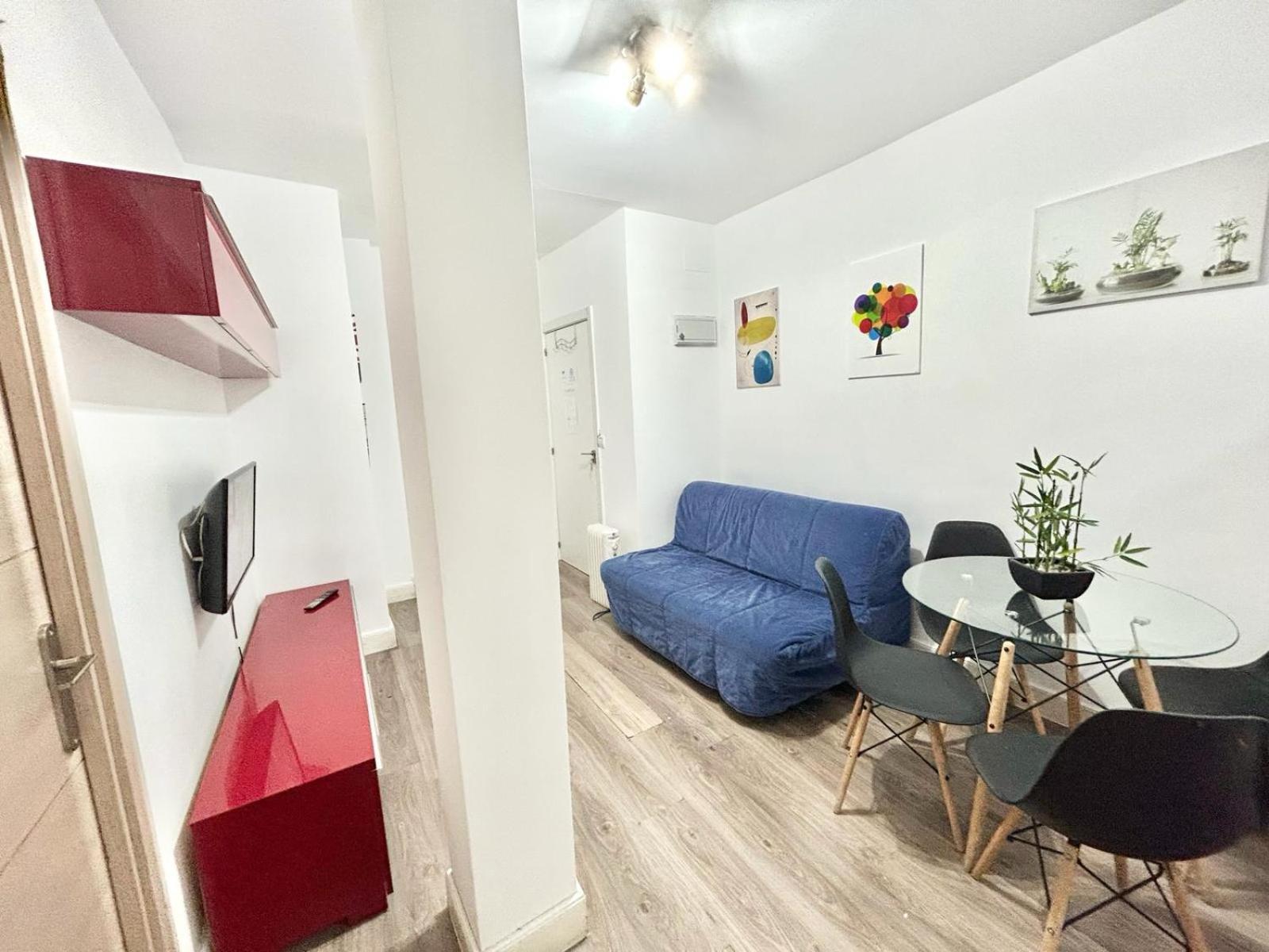 Madrid Rio Antonio Lopez A Apartment Exterior photo
