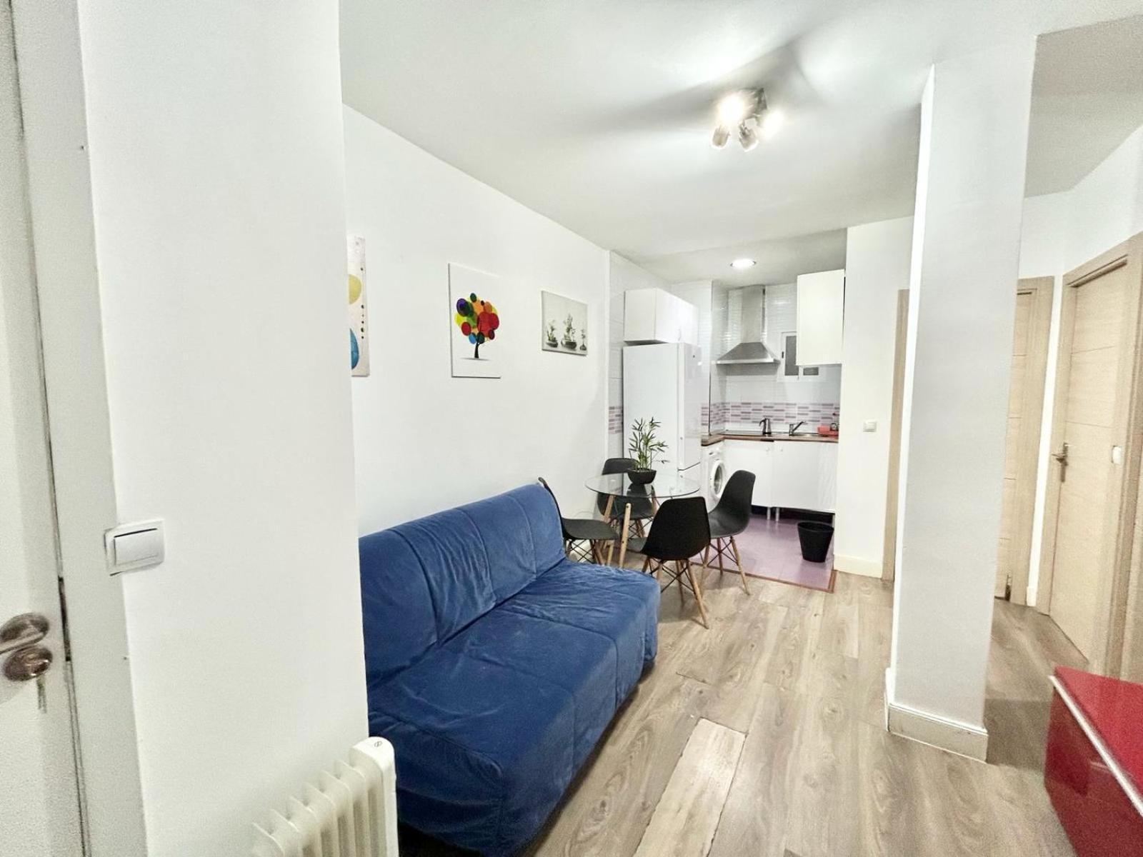 Madrid Rio Antonio Lopez A Apartment Exterior photo